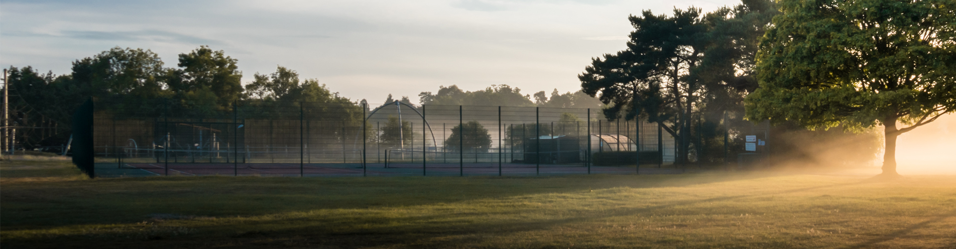 The Tennis Courts