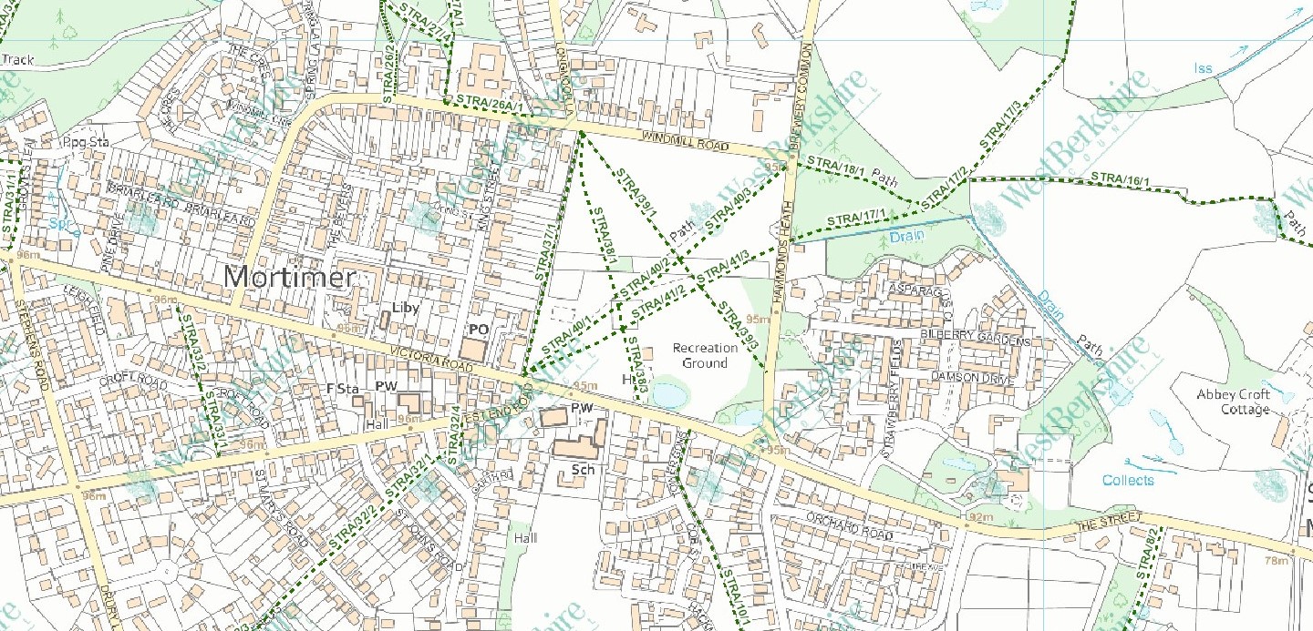 West Berkshire Interactive map